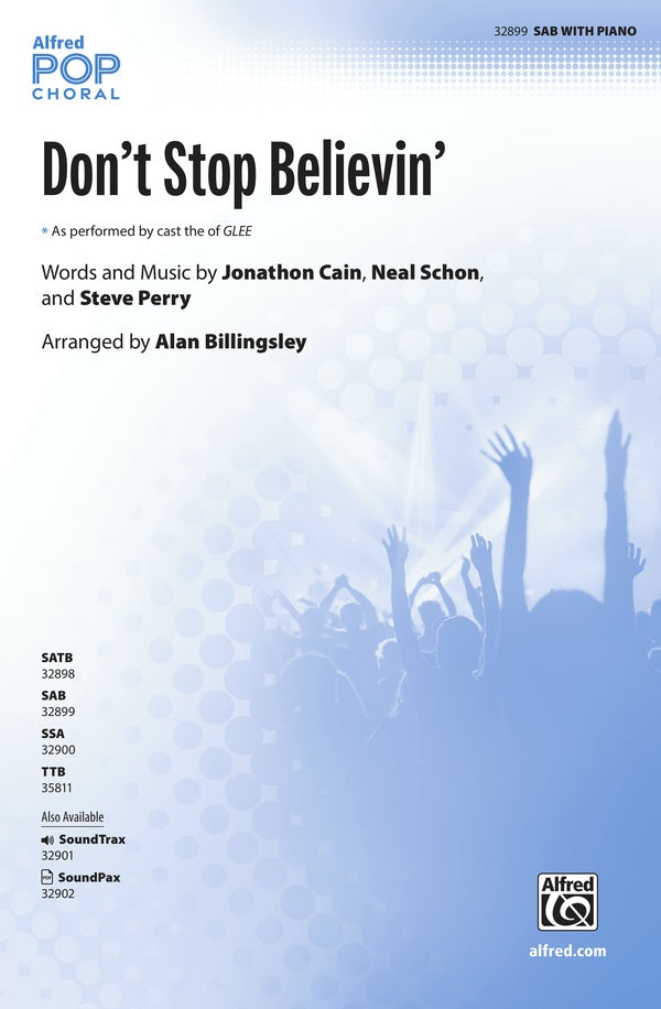 Don't Stop Believin' Sheet Music Preview