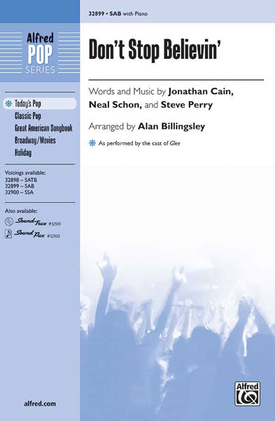 Don't Stop Believin' Cover Image