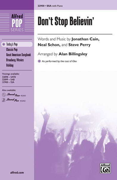 Don't Stop Believin' Sheet Music Preview