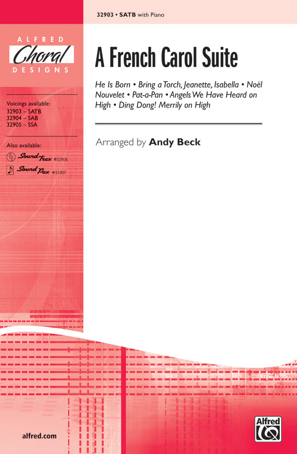 A French Carol Suite Cover Image