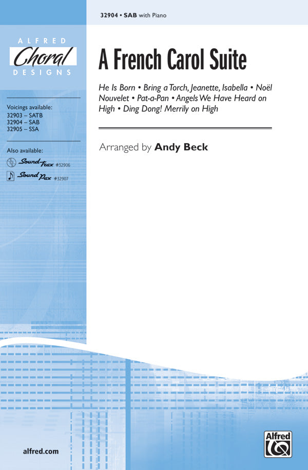 A French Carol Suite Cover Image