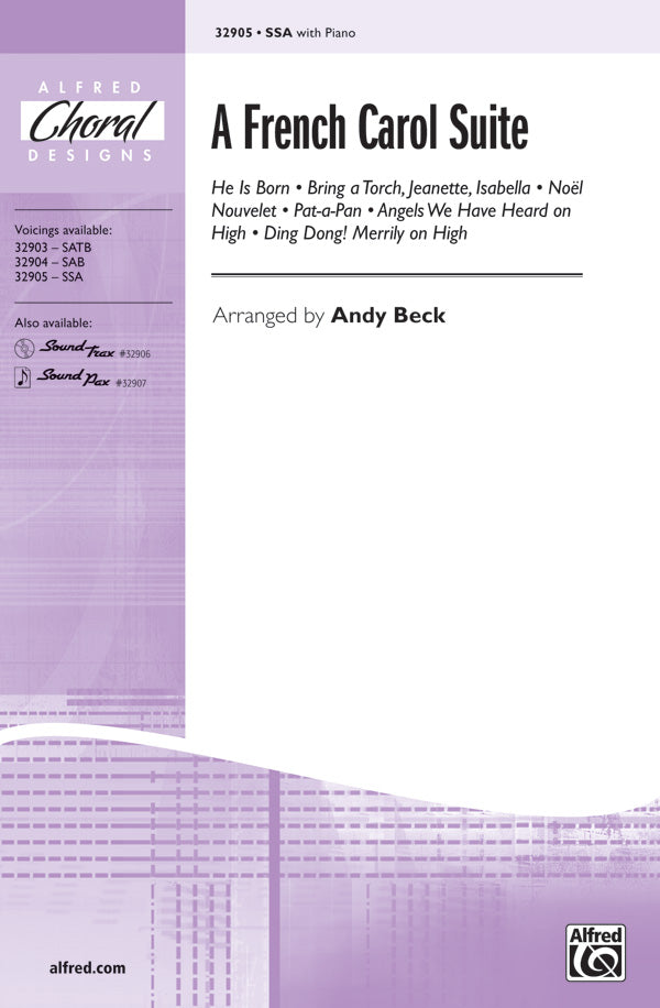 A French Carol Suite Cover Image