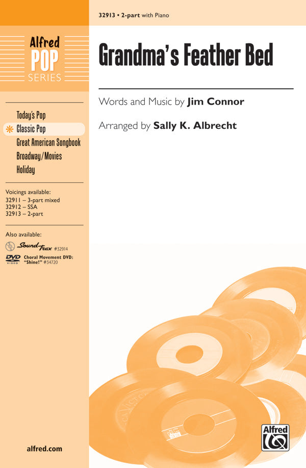 Grandma's Feather Bed Sheet Music Preview
