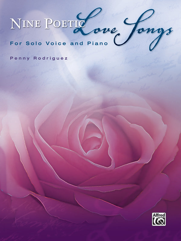 Nine Poetic Love Songs Cover Image