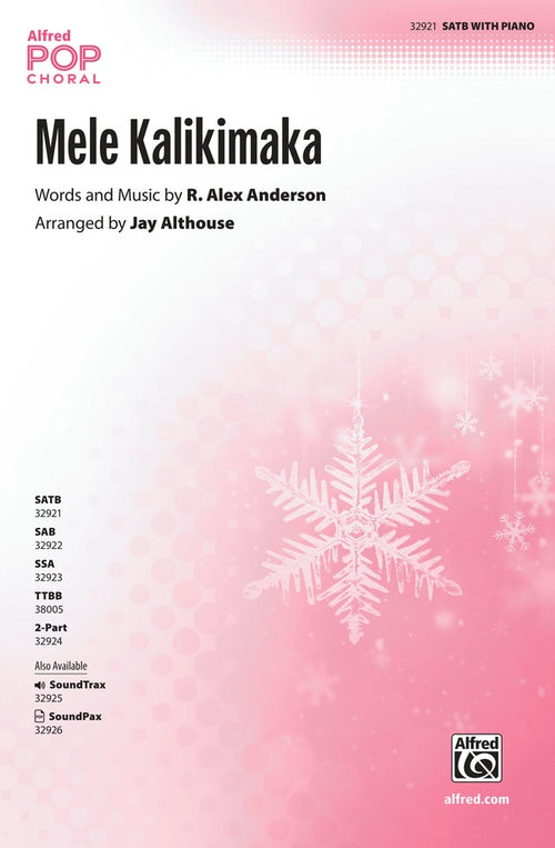 Mele Kalikimaka Cover Image