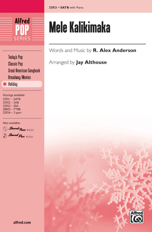 Mele Kalikimaka Sheet Music Preview