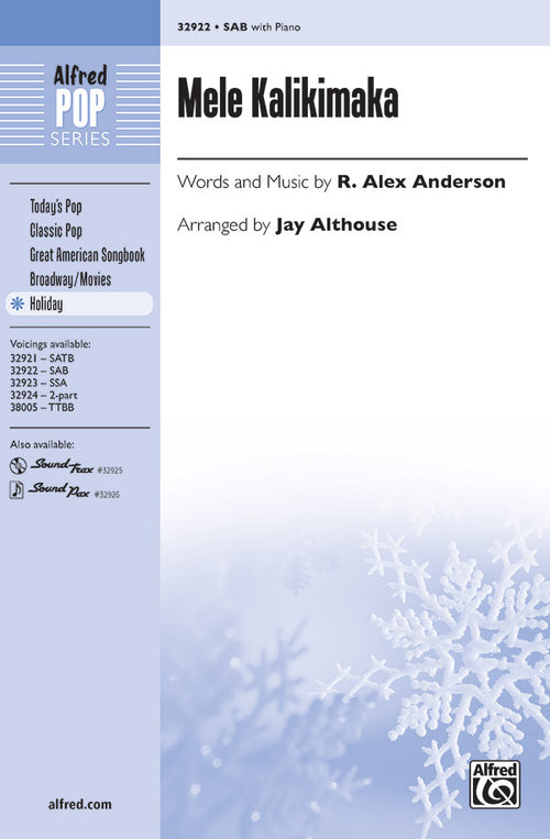 Mele Kalikimaka Sheet Music Preview
