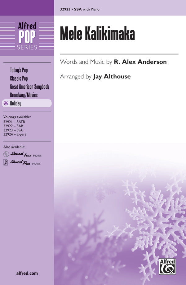 Mele Kalikimaka Sheet Music Preview
