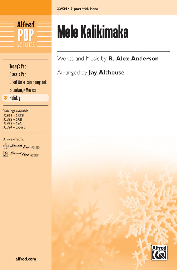 Mele Kalikimaka Sheet Music Preview