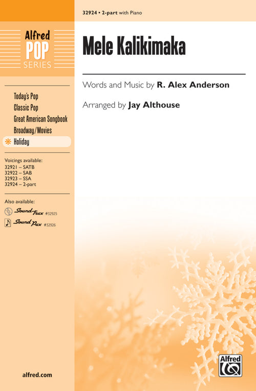 Mele Kalikimaka Sheet Music Preview