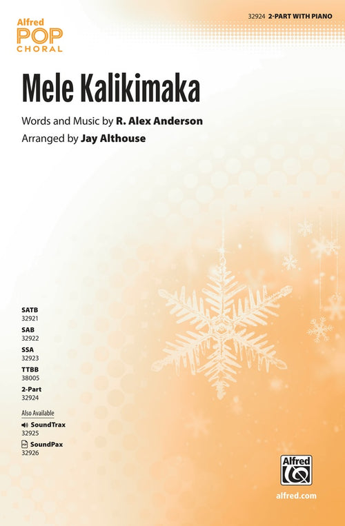 Mele Kalikimaka Sheet Music Preview