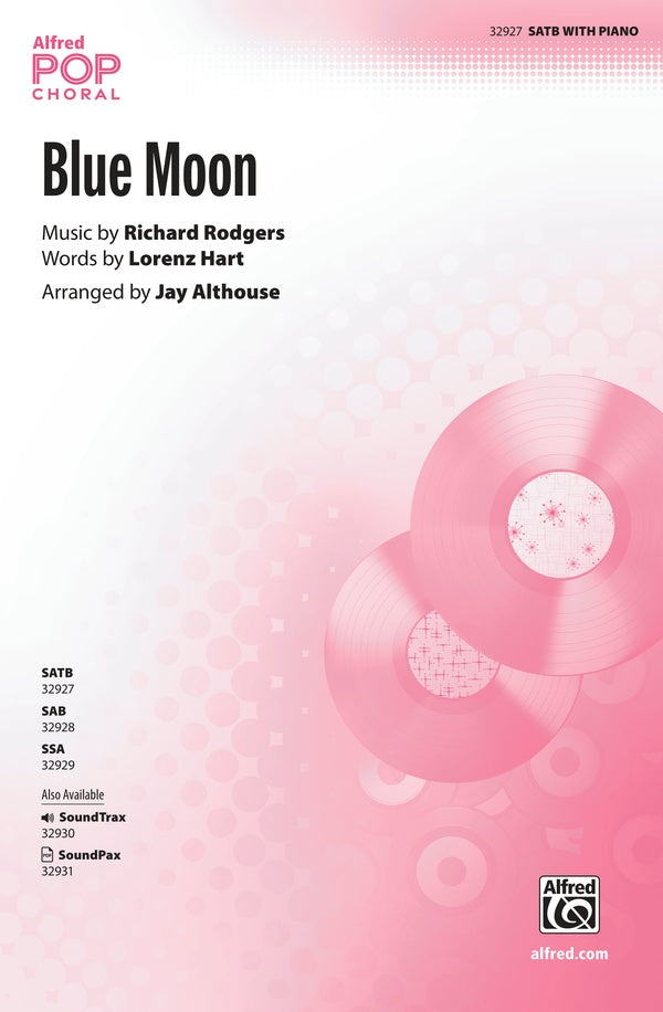 Blue Moon Sheet Music Preview