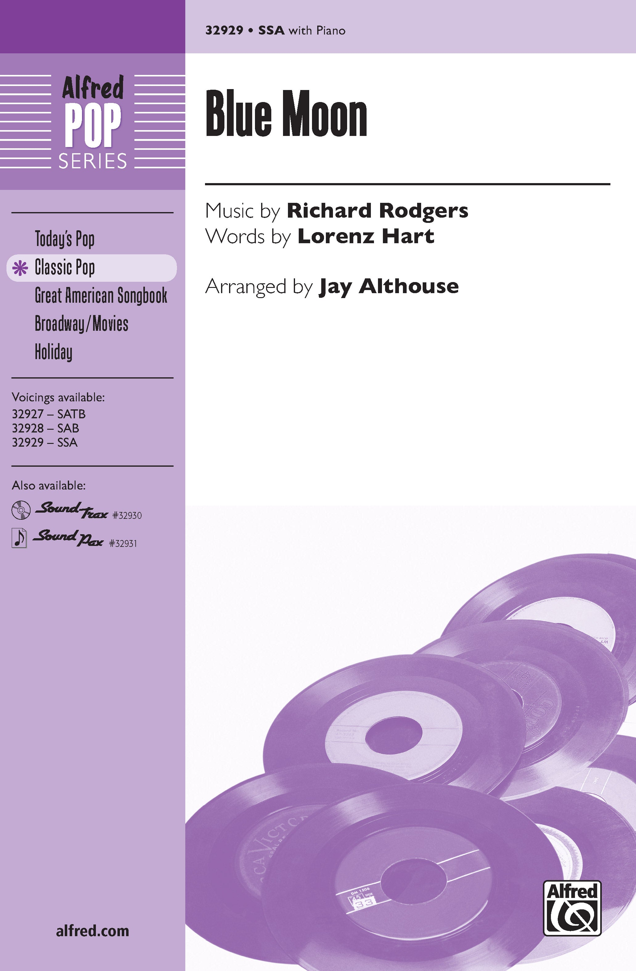 Blue Moon Sheet Music Preview