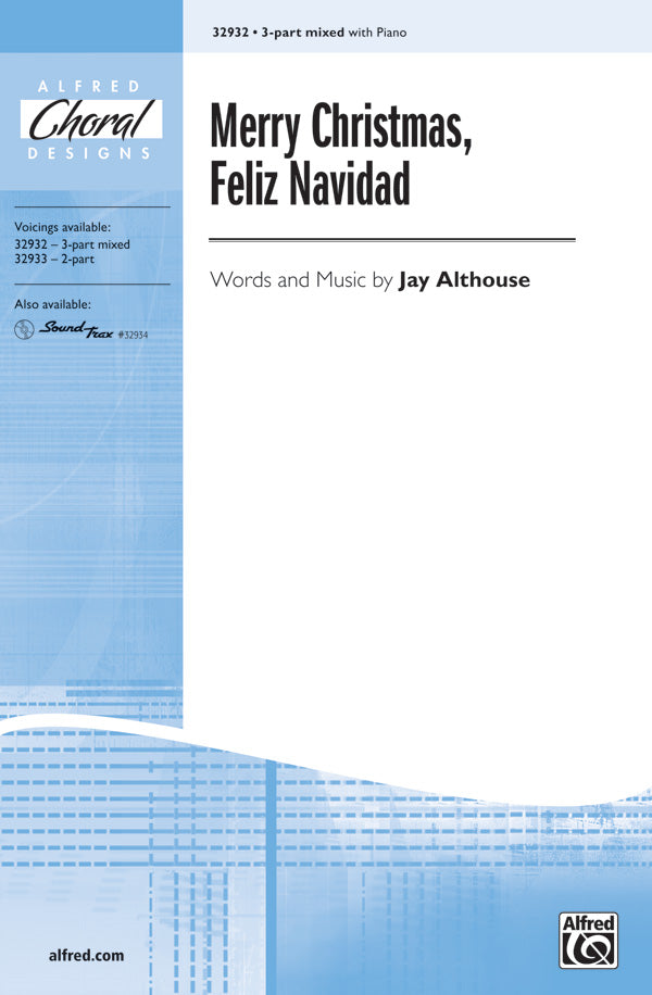 Merry Christmas, Feliz Navidad Cover Image