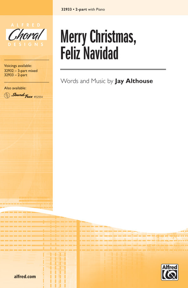 Merry Christmas, Feliz Navidad Sheet Music Preview