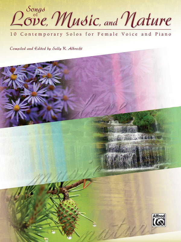 Songs of Love, Music, and Nature Cover Image
