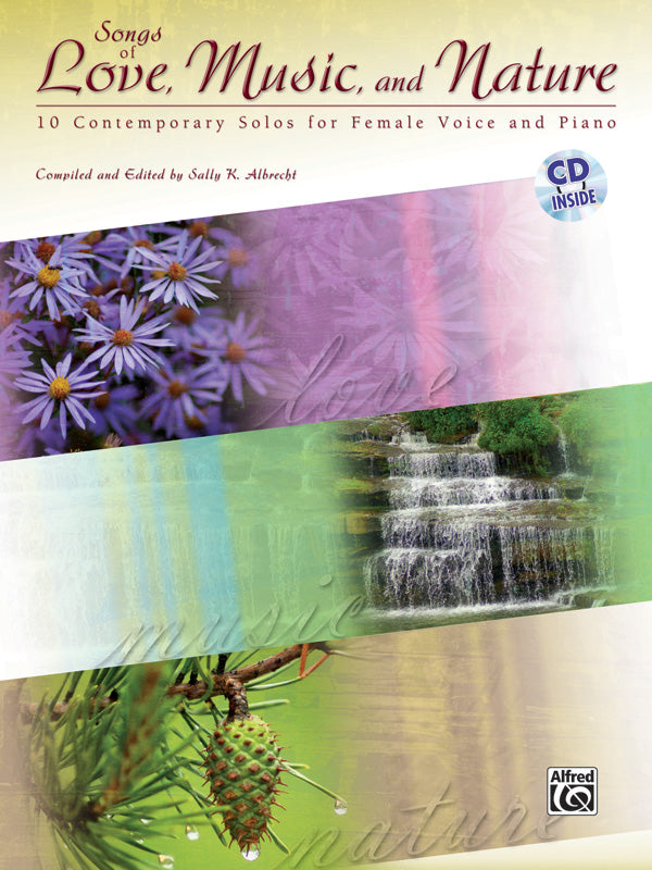 Songs of Love, Music, and Nature Cover Image