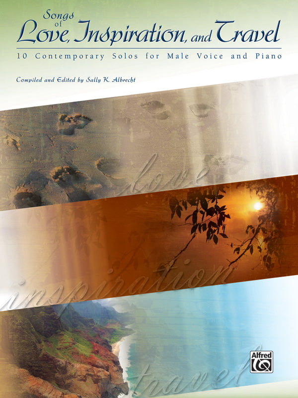 Songs of Love, Inspiration, and Travel Cover Image