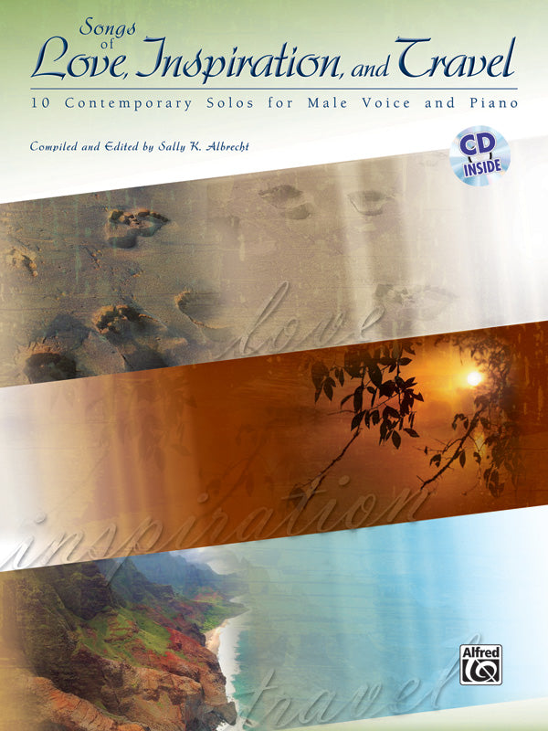 Songs of Love, Inspiration, and Travel Cover Image