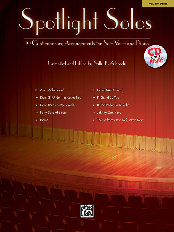 Spotlight Solos Cover Image