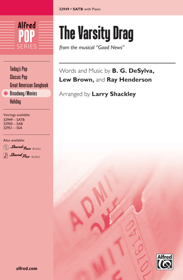 The Varsity Drag Cover Image