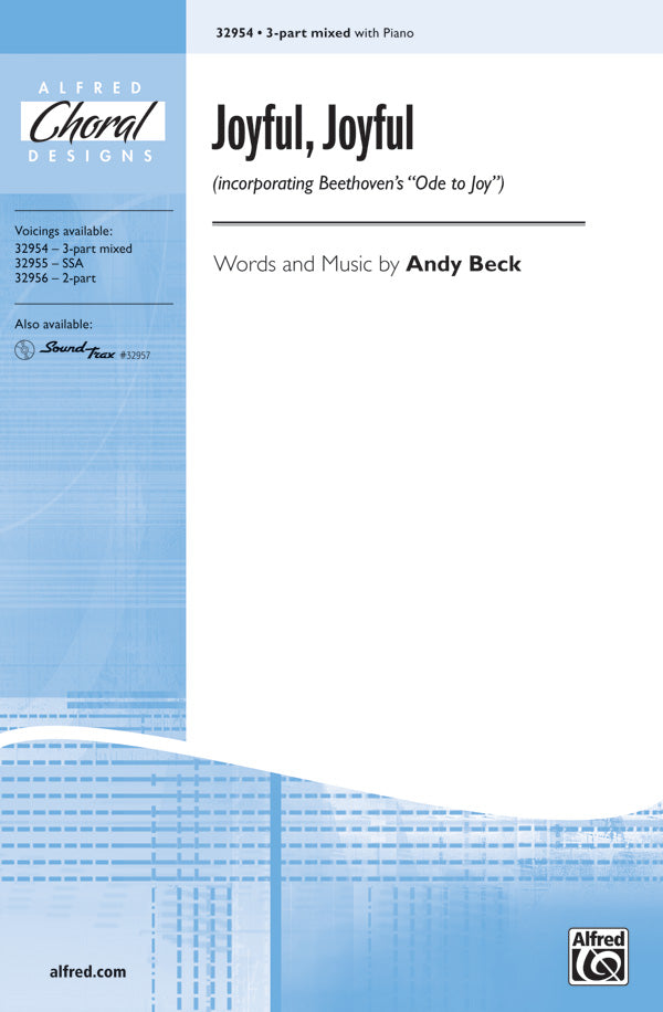 Joyful, Joyful (incorporating Beethoven's "Ode to Joy") Cover Image