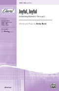 Joyful, Joyful (incorporating Beethoven's "Ode to Joy") Cover Image