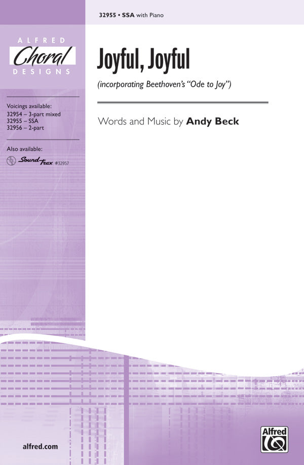 Joyful, Joyful (incorporating Beethoven's "Ode to Joy") Cover Image
