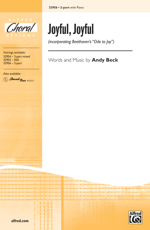Joyful, Joyful (incorporating Beethoven's "Ode to Joy") Cover Image