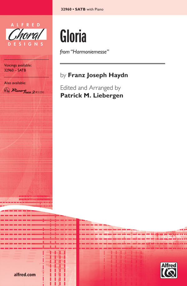 Gloria (from <i>Harmoniemesse</i>) Sheet Music Preview