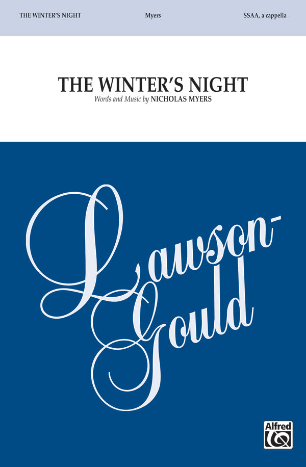 The Winter's Night Sheet Music Preview