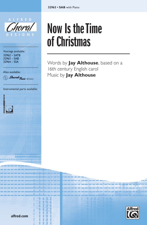 Now Is the Time of Christmas Cover Image