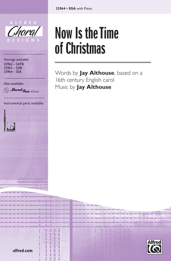 Now Is the Time of Christmas Cover Image