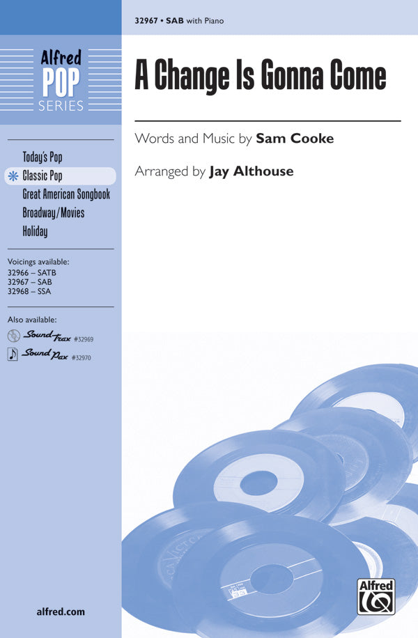 A Change Is Gonna Come Cover Image