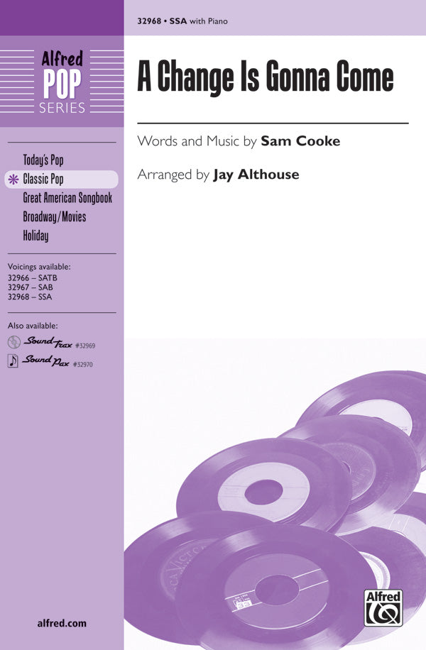 A Change Is Gonna Come Cover Image