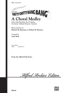 Chitty Chitty Bang Bang -- A Choral Medley Cover Image
