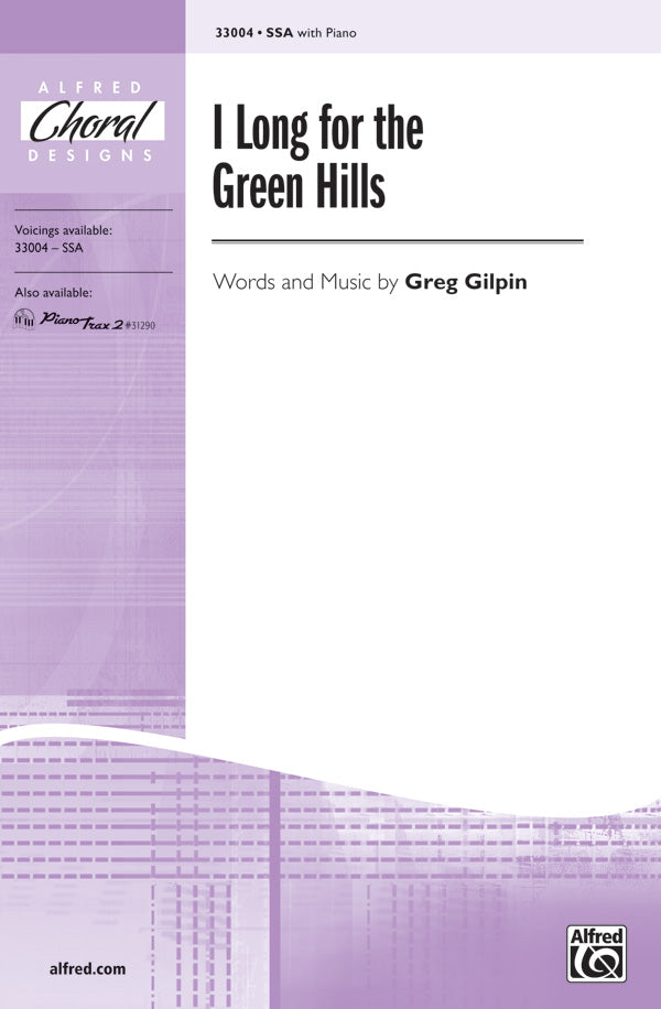 I Long for the Green Hills Cover Image