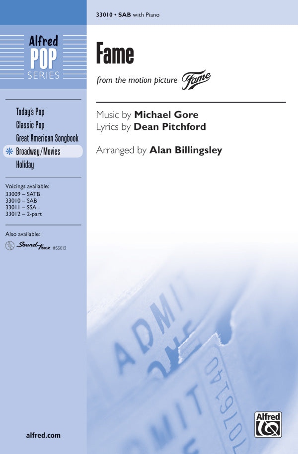 Fame Cover Image