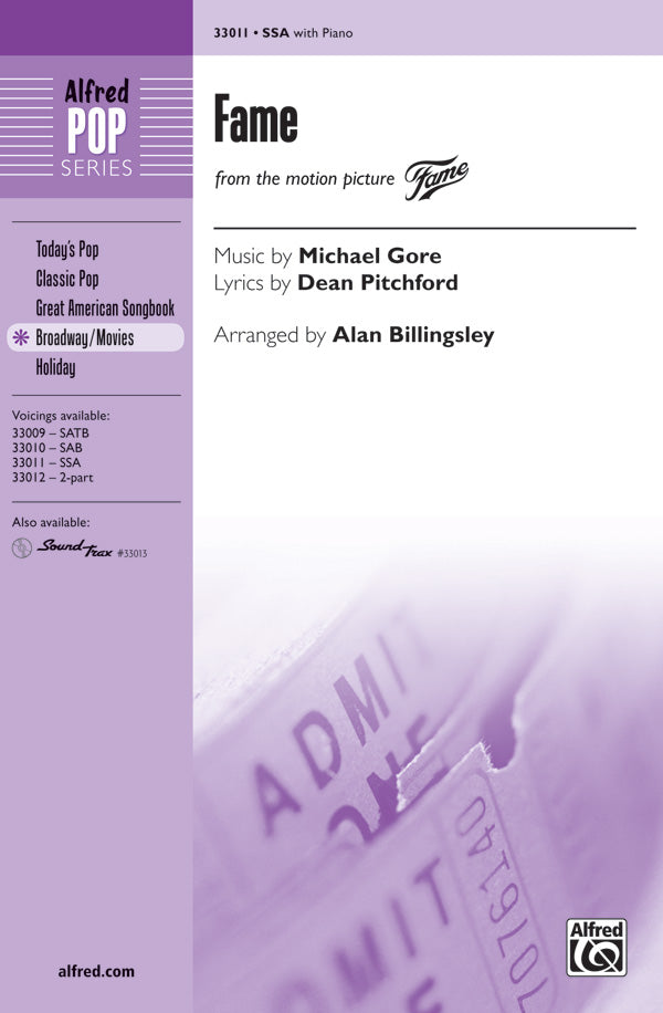 Fame Cover Image