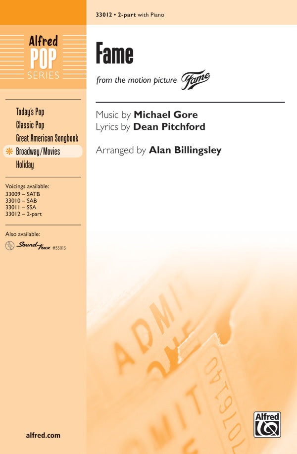 Fame Cover Image