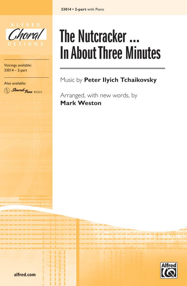The Nutcracker . . . In About Three Minutes Cover Image