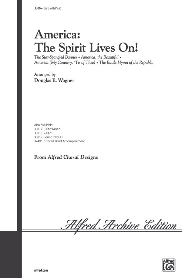 America, the Spirit Lives On! Sheet Music Preview