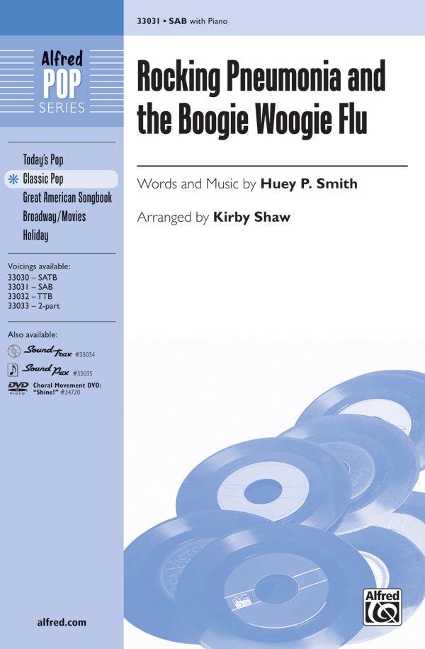 Rocking Pneumonia and the Boogie Woogie Flu Cover Image