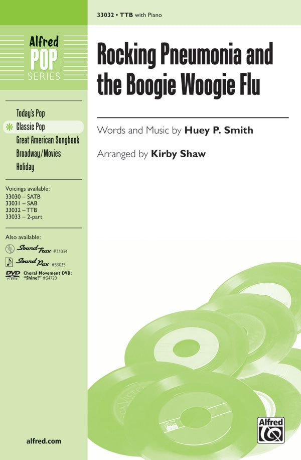 Rocking Pneumonia and the Boogie Woogie Flu Cover Image