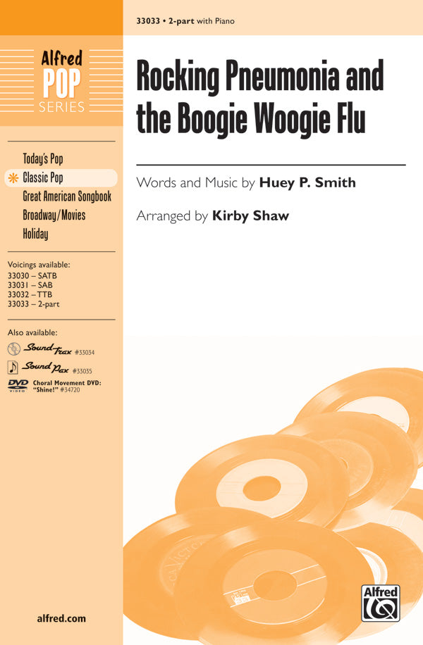 Rocking Pneumonia and the Boogie Woogie Flu Cover Image