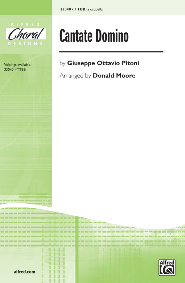 Cantate Domino Cover Image