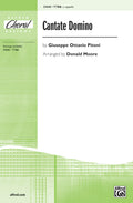 Cantate Domino Cover Image