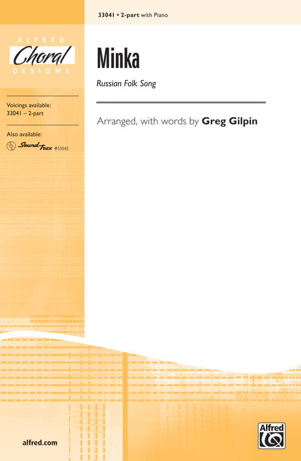 Minka Sheet Music Preview