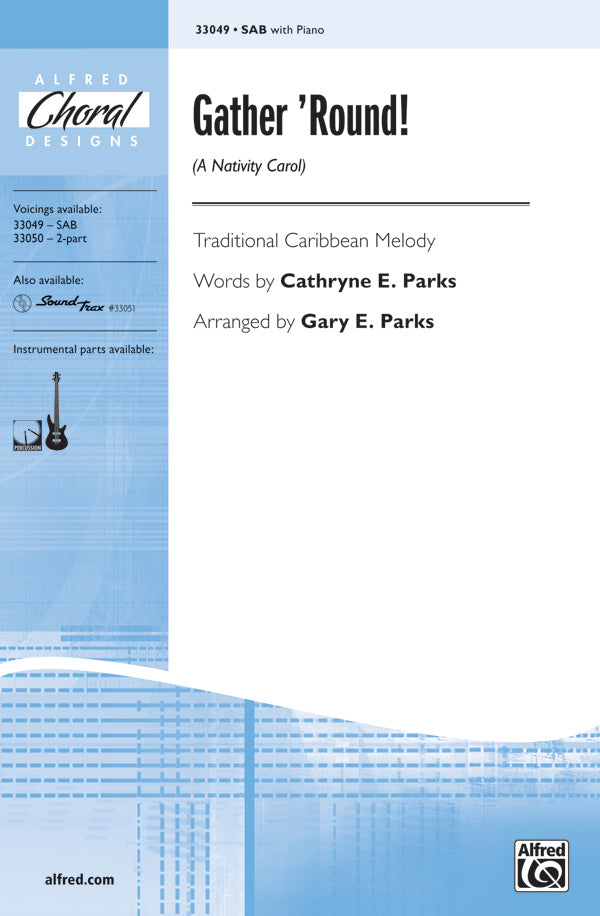 Gather 'Round! (A Nativity Carol) Cover Image