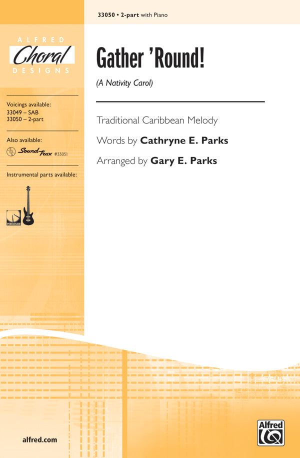 Gather 'Round! (A Nativity Carol) Cover Image